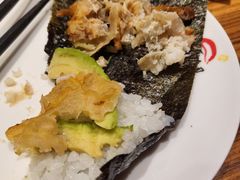 软炸蟹手卷-江户前寿司(好运街店)