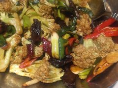 干锅有机花菜-丰收日(五角场店)