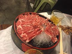 -鲜入围煮花胶鸡海鲜火锅