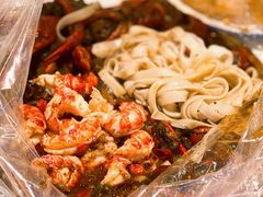 小龙虾拌面yyds-老长沙龙虾馆·聚会餐厅(白石洲店)