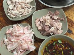 -汝萍传统蘸水菜(春华路总店)