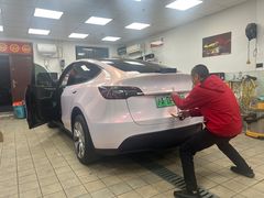 -车水马龙3M汽车贴膜冠军店隐形车衣改色膜(漕宝路中环店)