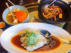 广式清蒸笋壳鱼-杭州西子湖四季酒店·金沙厅