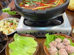 -黔有有贵州酸汤夺夺粉火锅(五味十字店)