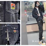 款式是限定的 真是想撞衫都难 这次是经典的奶白色