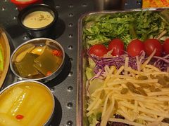 蔬菜沙拉-小牛哈尼韩式水煎肉(万象城店)