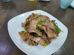 凉拌牛肉-老地方鱼馆