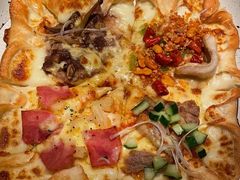 夏威夷风情芝心边披萨-必胜客(海滨店)