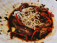 -龙巢盱眙龙虾·牛蛙·烧烤宵夜(八卦岭店)