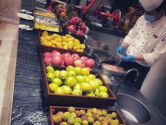 自助取餐区-索菲特酒店 · 云尚天际自助餐厅