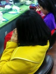 点击看大图 picture-CE·专业蛋白•羽毛接发·潮色烫染品牌店