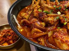 招牌辣鸡爪煲-HOTISLAND海鸡岛·韩国料理(江南西店)