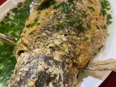 葱油鱼-粤北餐馆