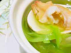 鸡汤西施舌-潮林府私房菜