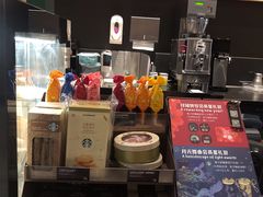 -星巴克(武汉江夏中百广场店)
