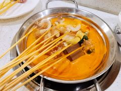 浓香番茄锅-九玺炉旋转小火锅(柠溪路店)