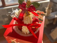 -芒果与甜纯动物奶油蛋糕&甜品台定制