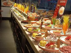 自助取餐区-鸡毛店·川菜(双楠店)