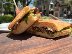 烤牛肉帕尼尼-Alimentari早午餐(安福路店)