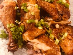 绿茶烤鸡-绿茶餐厅(天津天河城店)