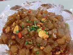 铁板炒凉粉-河南食府(人民路店)