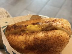 烧汁风味猪肉滑蛋芝士包-星巴克(天津鲁能中心第三店)