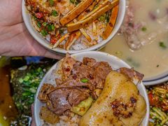 -竹笼蹄花蘸水菜