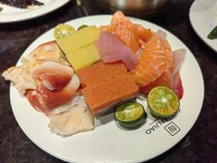 -川骄海鲜自助(王府井奥莱UP TOWN店原世界之花店)