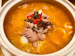 藤椒目鱼腰花-扬州香格里拉·香宫中餐厅