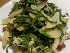 沙葱拌脆笋-福茂源横山铁锅羊肉(牡丹园店)