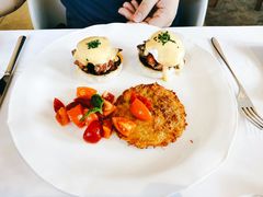 班尼迪蛋三文鱼-Jean Georges