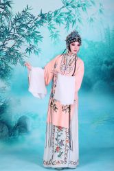 -后宫·古装汉服京剧儿童亲子全家福摄影