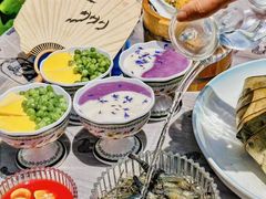 -七的湖·晚芳亭·阳澄湖农家菜·大闸蟹(莲花岛店)
