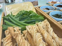 -煎饼卷大葱·非遗传承·潍坊菜(十笏园店)