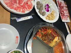 百合羊肉卷-董家湾重庆老火锅(嘉华店)