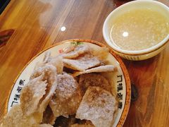 炸灌肠-门框胡同百年卤煮(杨庄路店)
