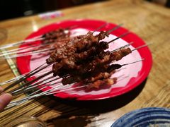 羊肉串-北三老太太烧烤(人生一串上榜店)