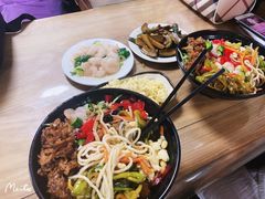 -大姨捞面(新安花园店)