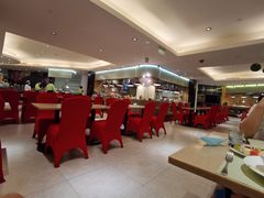 大堂-亮马河饭店翠雅咖啡厅