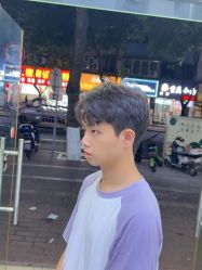 -藤野造型专业烫染接发