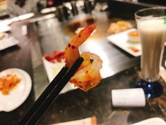香酥蒜香河虾-湘汇概念铁板烧(铁西万达店)