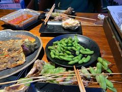 盐水毛豆-黄鱼炙夜·烧烤·小龙虾(世茂缤谷店)