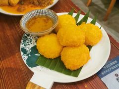 虾饼-浩海火烧云傣家菜(京广店)