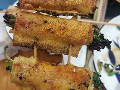 香菜卷-土灶台东北大块肉烧烤(风景城邦店)