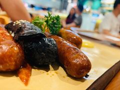 香肠拼盘-CRAZYONES西班牙海鲜饭(上海美罗城店)