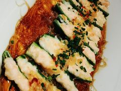 秋葵鲜虾-鸽子侯·家宴·平价海鲜(绿地店)