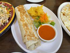 墨西哥牛肉卷饼-panchos 墨西哥餐厅(嘉绿苑店)