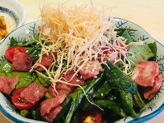 菠菜培根沙拉-有喜屋·深夜食堂(北京西路店)