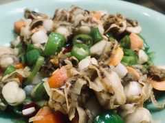 葱爆威海扇贝-郭姐·威海渔村(黄兴路店)