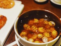 古越陈酿煮花螺-杭州西子湖四季酒店·金沙厅